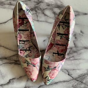 Floral Heels!
